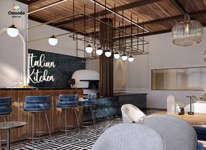 Diseño de Quiosco para Cafetería y Restaurante |   Mostradores y Vitrinas Personalizadas |   Soluciones Interiores Llave en Mano para Decoración de Cafeterías - Product Image 4