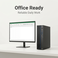 Ofis Dağıtım Masaüstü Bilgisayarı Zhaoxin KX U6780A 8 Çekirdekli 2.7GHz 16GB RAM 512GB NVME SSD Entegre Grafik Kartlı 8L Kasalı Ekran Paketi