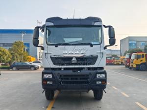 Heavy Duty Sinotruk 6*4 10 Tyres 18-<b>25m</b>³ Sewage Suction Truck With Import Robuschi Hibon Jurop Samson Moro Cvs Vacuum Pump - Product Image 3