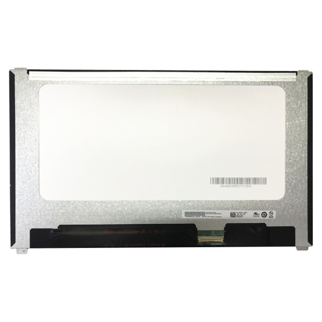B140HAK02.2 14 Inch Slim IPS FHD 192*1080 40Pin Touch LCD Screen Laptop Panel for Dell Latitude 7480 7490 Bottom Right Tabs