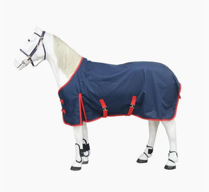 Équestre ventilé léger respirant été Anti-moustique prévenir les morsures tapis de cheval - Product Image 1