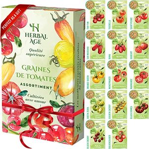 14 Variétés Anciennes de Tomates pour Jardin Intérieur et Extérieur – Cadeau de Jardinage pour Homme et Femme - Product Image 6