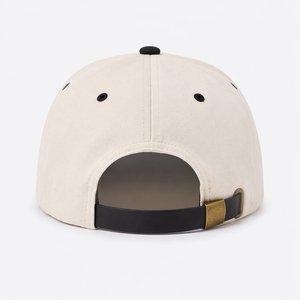 Casquette de camping 5 panneaux en faux daim de luxe avec patch brodé personnalisé – Fabricant de casquettes Gorras en gros - Product Image 5
