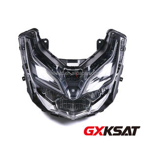 ไฟหน้า LED คุณภาพสูง GXKSAT สำหรับ Forza 300 <span class=keywords><strong>เปลี่ยน</strong></span><span class=keywords><strong>ต</strong></span>รงหน้ารถ <span class=keywords><strong>แบ</strong></span>บเสียบปลั๊กใช้งานได้ทันที - Product Image 1