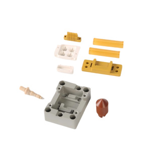 Pièces en plastique usinées CNC, toutes harmonieusement conçues, PEEK PAI, taille personnalisée, résistantes aux hautes températures - Product Image 2
