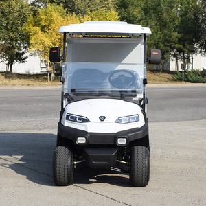 Двухместный Электрический пикап | Низкоскоростной мини-грузовой автомобиль для гольфа для отелей, курортов и доставки - Product Image 3