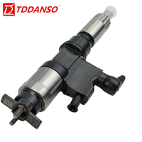 Injecteur diesel Common Rail 095000-8933 095000-8930 0950008933 8-98160061-3 8-98160061-0 Pièces automobiles pour 4HK1 6HK1