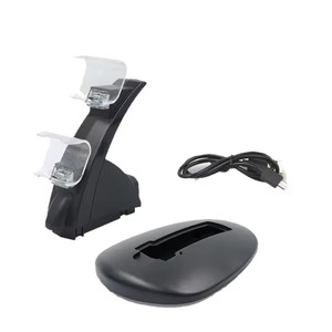 Kép USB sạc đứng cho P4 Slim/Pro điều khiển Trạm Sạc cơ sở phím điều khiển nhanh chóng sạc Dock ghế - Product Image 3