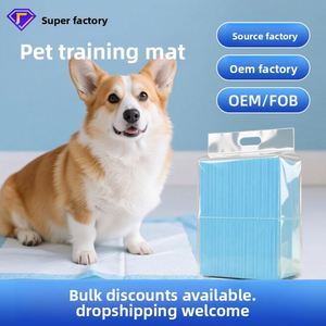 Tapis et couches absorbantes pour animaux de compagnie, épaissis, désodorisants, jetables, anti-urine, avec SAP non tissé et pâte de bois pour chiens, chats, lapins - Product Image 3