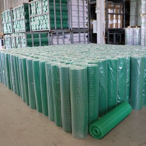 Nhựa tráng hàn dây lưới cuộn 2x2 Hàn LỒNG CHIM gà dây lưới Úc hàn dây lưới hàng rào - Product Image 4
