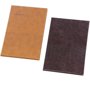 Biểu tượng tùy chỉnh mang nhãn hiệu PU Leather Bìa Nhật ký A5 giấy máy tính xách tay khuyến mại Nhà cung cấp - Product Image 6