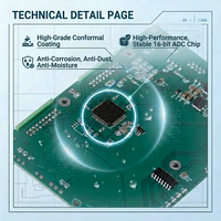 Module d'entrée analogique CK-EC7082 8AI à entrée simple, module IO EtherCAT 16 bits tension/courant pour contrôle industriel