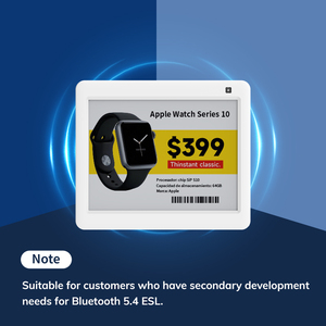 ป้ายราคาอิเล็กทรอนิกส์ MinewTag STag58PQ ขนาด 5.8 นิ้ว 4 สี แบบ E-ink ESL เชื่อมต่อบลูทูธ 5.4 สำหรับซูเปอร์มาร์เก็ตและร้านค้าปลีก - Product Image 5