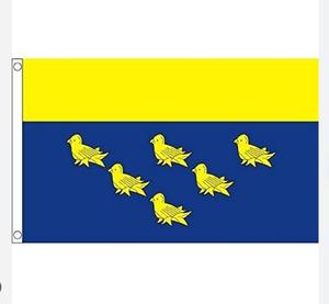 Drapeau des î<span class=keywords><strong>les</strong></span> Turcs et Caïcos, drapeau extérieur personnalisé 3x5 pieds, bannière imprimée simple face, design personnalisé, drapeau <span class=keywords><strong>de</strong></span> bienvenue pour la cour - Product Image 5