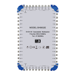 Phổ kỹ thuật số <span class=keywords><strong>9</strong></span> trong <span class=keywords><strong>24</strong></span> ra <span class=keywords><strong>multiswitch</strong></span> Thác vệ tinh cho vệ tinh món ăn - Product Image 5