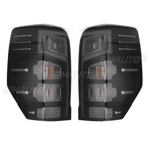 2x Car Rear Tail Brake <b>Light</b> Signal Lamp With <b>LED</b> Line <b>Wire</b> for Mitsubishi Triton L200 MR GLS 2019 2020 2021 Car Lighting - Product Image 3