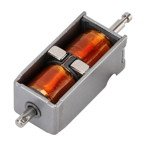 自動販売機14W 7mmストローク ダブルキープソレノイド電磁石 ミニチュアモーター アクチュエータ＆ソレノイド - Product Image 3