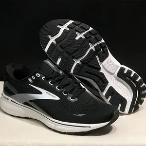 Zapatillas de Running para Hombre y Mujer, Diseño 2025, Brooks Glycerin GTS 20 Hyperion <span class=keywords><strong>Tempo</strong></span>, Negro, Blanco, Amarillo, Verde, Zapatillas Deportivas para Hombre - Product Image 6