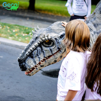 Fabrique de costumes de dinosaures animatroniques Gecai