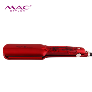 <span class=keywords><strong>Piastra</strong></span> per Capelli Elettrica For Styler con LED Rosso Vibrante, Tecnologia <span class=keywords><strong>a</strong></span> <span class=keywords><strong>Vapore</strong></span> e Ioni, Piastre in Lega di Titanio, Uso <span class=keywords><strong>Professionale</strong></span> da Salone - Product Image 6