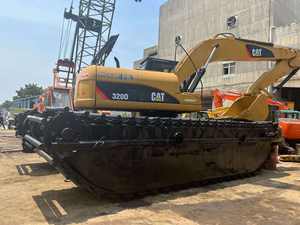 รถขุดสะเทินน้ำสะเทินบกที่ใช้ใน CAT320CL 313d เรือขุดด้วยถังลอยทั้งสองด้าน - Product Image 5
