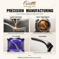 Bingkai Kacamata Titanium Osicare Screwless Disc Hinge dengan Logo Custom, Kacamata Optik Pria Wanita, Kacamata yang Dapat Dikustomisasi, Pabrik OEM