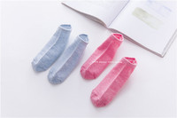 Cmax – chaussettes courtes en coton et bambou pour femmes