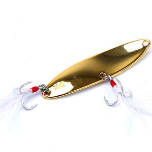 Hyperbolic Lure Sequins <strong>Salmon</strong> Carp ABS Bottom Fishing 20g Ocean Beach Remote Penetrant Boob Spoon Lure <strong>Shark</strong> Man - Product Image 5