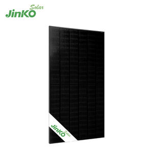 AS Jinko di gudang California 440W <span class=keywords><strong>Panel</strong></span> surya tipe N hitam penuh untuk <span class=keywords><strong>Panel</strong></span> surya rumah Tingkat A - Product Image 3