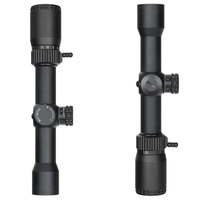Lunette de chasse Bowei 1.75-10X24 OEM SFP avec lentille optique HD, tube de 30 mm, viseur optique compact à illumination rouge