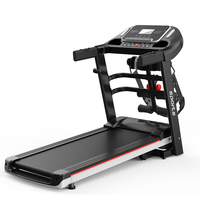 Nuevo Modelo de Caminadora Eléctrica Plegable para el Hogar, Máquina para Caminar Portátil, Mini Equipo de Fitness, Motor de 2.0HP con Amortiguación