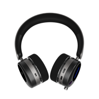 Casque d'écoute professionnel haut de gamme AH80 CVc avec suppression du bruit, charge sans fil, câble audio 3,5 mm