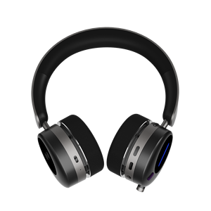 AH80 cVc <span class=keywords><strong>haut</strong></span> <span class=keywords><strong>de</strong></span> <span class=keywords><strong>gamme</strong></span> annulation du bruit charge sans fil 3.5mm câble <span class=keywords><strong>audio</strong></span> Business Bluetooth <span class=keywords><strong>casque</strong></span> - Product Image 4