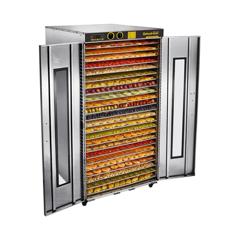 Secador comercial de carne, máquina de deshidratação comercial para secagem de frutas e vegetais