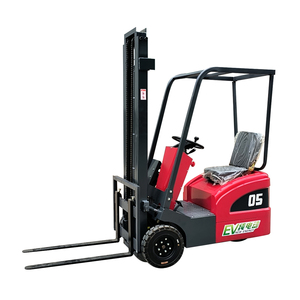 500KG Electric Forklift New <strong>Small</strong> <strong>Fork</strong> <strong>Lift</strong> 0.5 Ton Mini Electric Forklift Three Wheels - Product Image 5