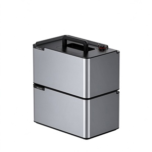 Générateur <span class=keywords><strong>solaire</strong></span> empilable |   Station <span class=keywords><strong>solaire</strong></span> MPPT 2500W à onde sinusoïdale pure avec batterie LiFePo4, connexion parallèle RS485, portable - Product Image 3