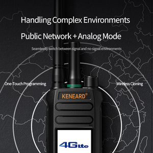 <span class=keywords><strong>Radio</strong></span> Portatile Analogica POC 5W ad Alta Potenza 4G POC GPS/Beidou Globale Accoppiamento di Frequenza <span class=keywords><strong>One</strong></span>-Touch per Uso Industriale/Esterno/Sicurezza - Product Image 3