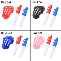 Accessoires de Golf stylo de doublure de ligne de balle de Golf pochoir outil de marqueur de balle de Golf