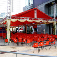 Estructura de Aluminio para Conciertos Móviles, DJ, Altavoces, Iluminación de Escenario, Exhibiciones, Bodas al Aire Libre, Fiestas, Carpa de Aluminio Global