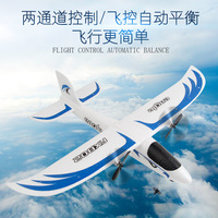 Aereo RC Aliante in Schiuma EPP con Telecomando 2.4G 2CH Controllato da App, Caricabatterie Incluso