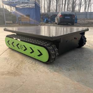 แชสซีหุ่นยนต์ตีนตะขาบยาง ควบคุมด้วยรีโมทไฟฟ้า รองรับน้ำหนัก 500 กก. ถึง 1000 กก. - Product Image 3