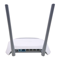 Enrutador WiFi Gigabit de 300Mbps de fibra óptica de 1, 2, 2, 1, 2, 1, 2, 2