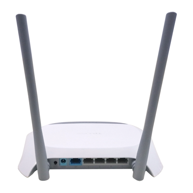 TP-LINK TL-WR842N Fiber Optic Gigabit 300Mbps WiFi Router Used for FTTH