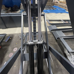 Elevador hidráulico de tijera para coche, elevador de coche de elevación completa de perfil bajo, modo de conducción eléctrica - Product Image 4