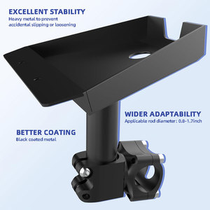 High-Quality Aluminum Alloy Mini Starlink Gen 3 Satellite Antenna Mount Bracket for RV, <b>Yacht</b> and SUV V3/V4 Adapter Kit - Product Image 6