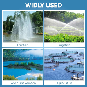 OEM <span class=keywords><strong>3</strong></span>/8 인치 자체 침몰 통기 호스 100m 공기 펌프 및 산소 디퓨저 연결 용 가중 연못 통풍기 - Product Image 6