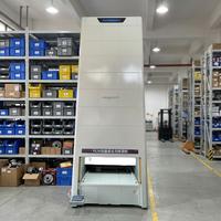 Sistema de Almacenamiento con Módulos de Elevación Vertical, Gestión Inteligente de Inventario para Almacenes
