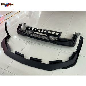 ชุดแต่งกันชนหน้า PP พลาสติกคุณภาพสูง พร้อมสเกิร์ตข้าง สำหรับ <span class=keywords><strong>Ford</strong></span> <span class=keywords><strong>Mustang</strong></span> ปี 2022+  แบบ <span class=keywords><strong>Shelby</strong></span> <span class=keywords><strong>GT350</strong></span> - Product Image 3