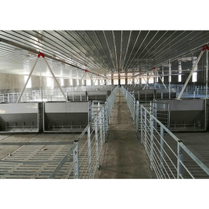 Nouvelle cage d'élevage durable pour porcelets, en acier galvanisé à chaud, taille personnalisable, garantie 1 an, HENGYIN - Product Image 5
