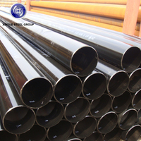 TUBO DE LÍNEA XINYUE EXTREMO BISELADO LISO SOLDADO (EFW) MATERIAL ASTM A333 GR.6 DIMENSIONES en ACC a ASME B36.10 en LONGITUD ALEATORIA